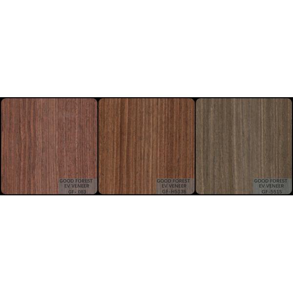 Engineered Wood Veneer Black Walnut Straight Wood Veneer Customized