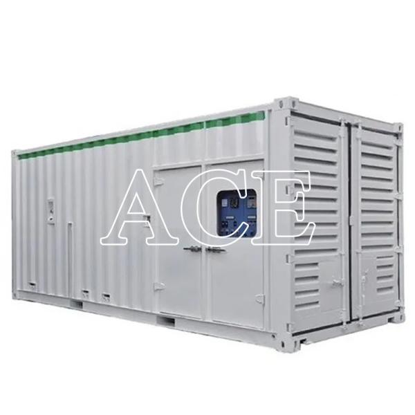 Containerized Power Solutions Dry Container Genset with Noise Reduction and