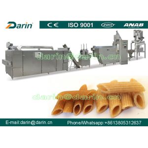 Macaroni Pasta Maker Machine / Automatic Fusilli Processing Line With CE