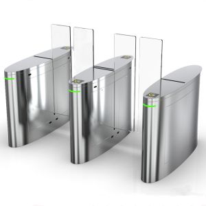 Wholesale Office Building Automatic Systems Turnstile With Face Recognition Half Height from china suppliers