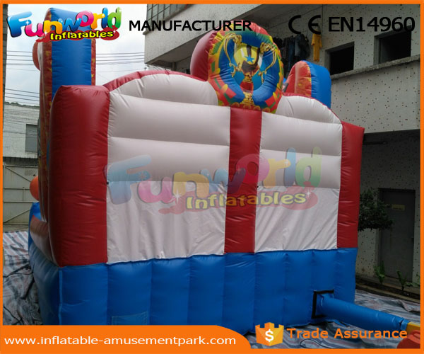 0.55 MM PVC Tarpaulin Inflatable Sports Games Hot Inflatable Basketball Hoop Giant