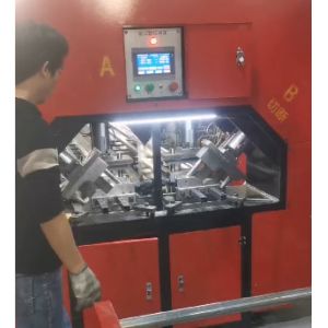 Automatic Hardware Furniture Manufacturing Pipe High Speed PLC Stamping Machine