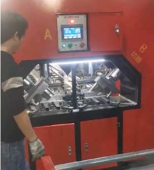 Automatic Hardware Furniture Manufacturing Pipe High Speed PLC Stamping Machine