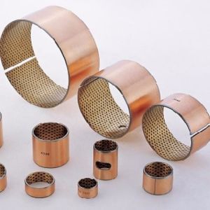 Customizable Self Lubricating Bushing Filled With Graphite Good Load Capacity