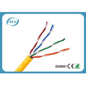 4 Pairs Cat5e Network Ethernet Cable UTP Communication 24AWG Solid Conductor