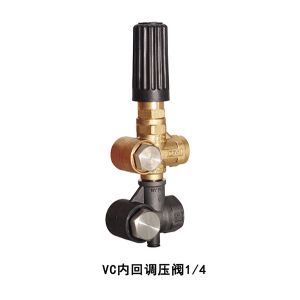 FLOWGUARD unloader valve with by-pass VC