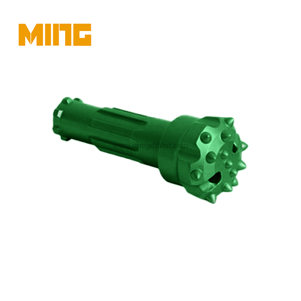 Drilling Tools DTH Button Bits with 10-16 Splines and Carburizing Treatment