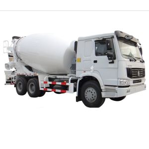 HOWO 8m3 Concrete Mixer Truck Howo Chassis Concrete Mixer Lorry