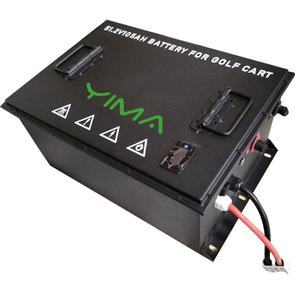 51.2V 50ah 100Ah Club Car Lithium Battery Lithium Golf Buggy Batteries