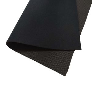 Black Shockproof Neoprene Sharkskin Rubber Roll 1.5MM-40MM Thickness