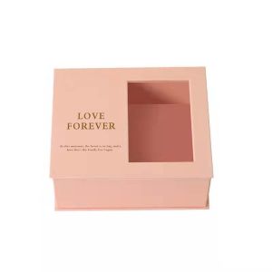 Ribbon Bow Cardboard Gift Packaging Box Bulk Flower Boxes