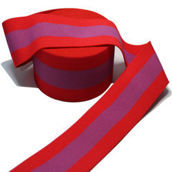 Rubber Nylon Elastic Webbing 50mm Width Soft Knit Elastic Tape