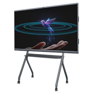Lcd Intelligent Electronic Smart Interactive Whiteboard Movable Customized