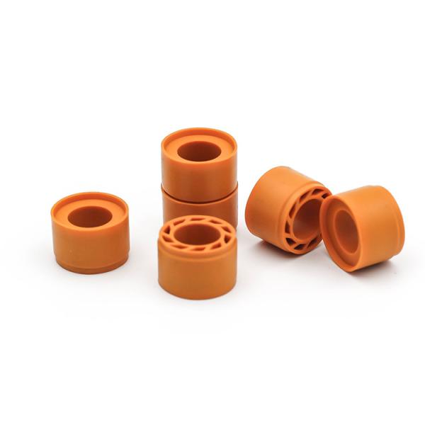 60 Shore A Silicone Diaphragm Rubber Molded Products Custom