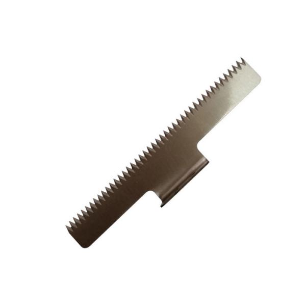 Cutomized Packaging Machine Cutting Blades Bending 90 Degree Assembling