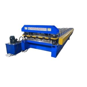 PPGI / GI Excellent Standard 7.2 Panel Steel Sheet Roll Forming Machine High