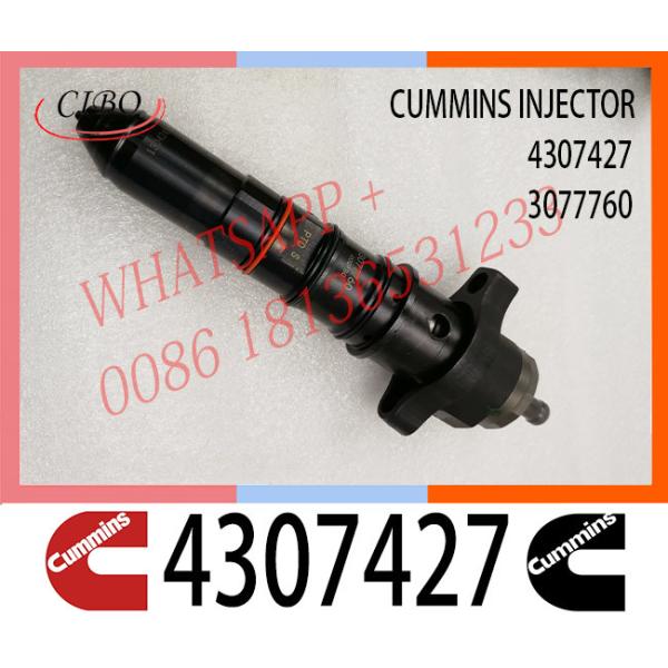 CCEC K19 KTA19 Diesel Engine Fuel System Parts Fuel Injector 3077760 3279847 3042425 4307427