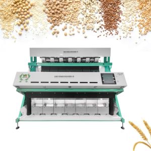 Wenyao Chinese Factory 7 Chute Style High Technology Grain Sesame Color Sorting