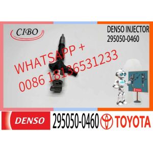 Common Rail Injector 1kd Injector Made in China Diesel Fuel Injector 23670-30400
