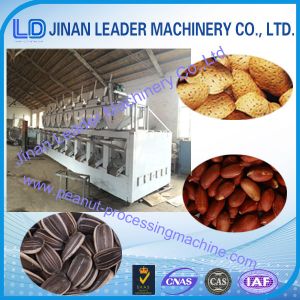 5.5kw Peanut Processing Machine , Electric Heating Roasting Machine