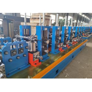 Precision Tube Mill ERW Pipe Machine 25-76mm Diameter