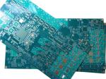 PCB with Ball Grid Array 10-Layer BGA PCB Built On High Tg FR-4 With Immersion