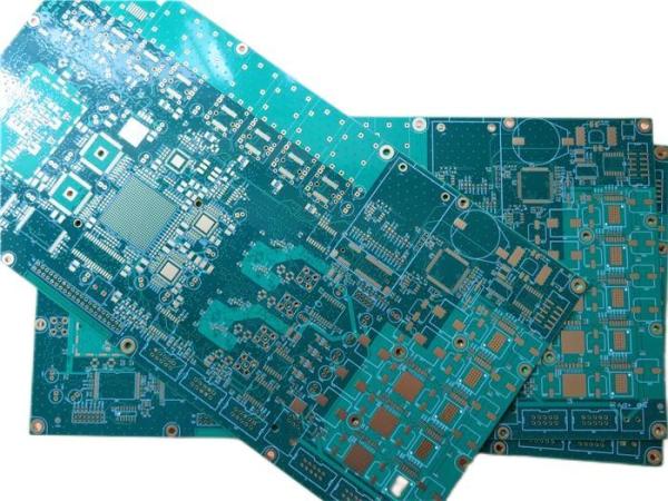 PCB with Ball Grid Array 10-Layer BGA PCB Built On High Tg FR-4 With Immersion