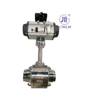 Wholesale Pneumatic Cryogenic Ball Valve Temperature Range -196°C To 80℃ from china suppliers