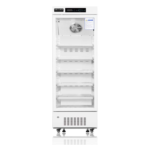 2-8 Degree 312L Large Capacity Pharmaceutical Medical Refrigerator Fridge With