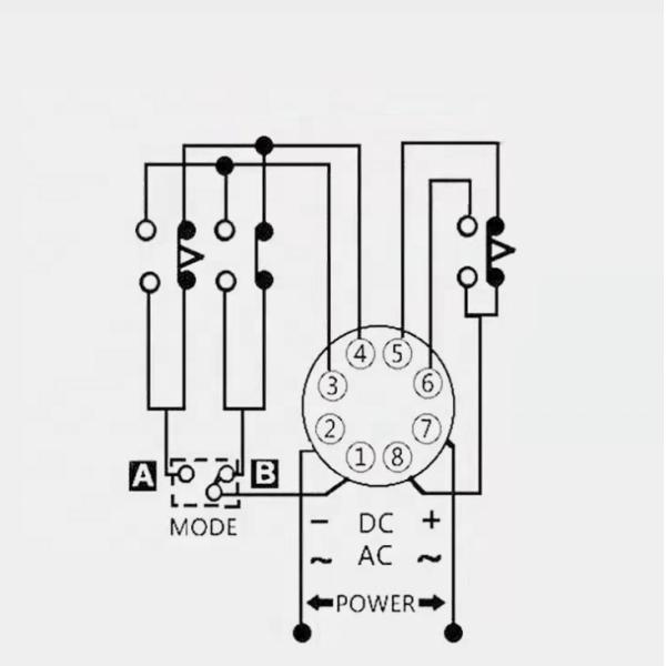 ASY-3D 999S/999M/999H Digital Time Relay 110V/220V/380V/24VDC/12VDC