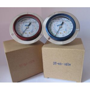 condensing unit fuel meter High and low pressure oil meter