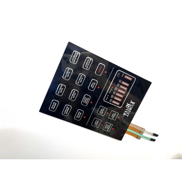 Quality Electronic Reverse Printing Momentary Push Button Switch With High Performance for sale