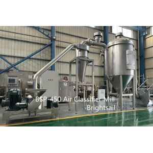 Industry sugar Pulverizer machine Icing Sugar Air Classifier Mill food