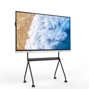 LCD ROHS Electronic E White Board Lcd Board Monitor For Teaching PC USB Ports