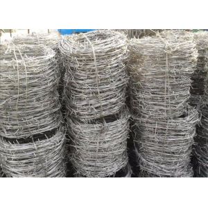 1.5cm Barb Plastic Coated Galvanized Razor Wire For Railway Barrier