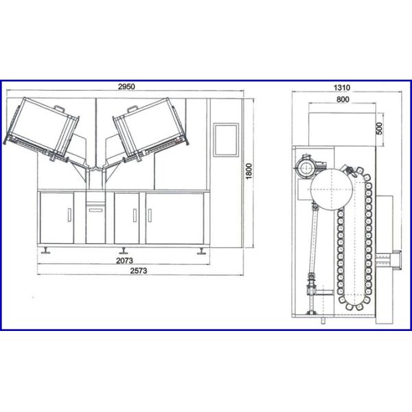 Automatic Tube Filling and Sealing and Packaging Machine line For Pharmacy Products