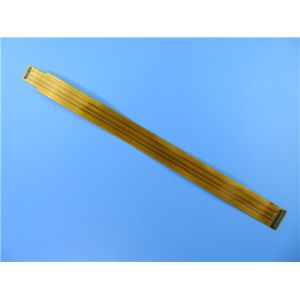 Double Sided Flexible Circuit Board FPC with Immersion Gold