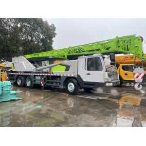 Wholesale ZOOMLION 251V 25t Crane Used ZTC 251V Hydraulic Truck Crane Construction Site from china suppliers