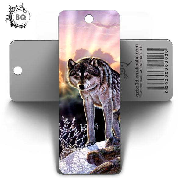 Quality Custom Plastic Bookmarks With Display Box for sale