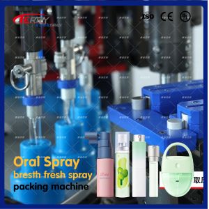 2-50ml Spray Bottle Filling Machine Water Emulsion Packing Line