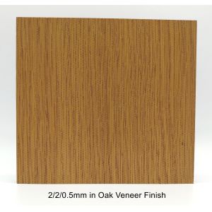 4'x8' Office Oak Veneer Micro Perforated Acousitc Wood Panels Sound Absorbing