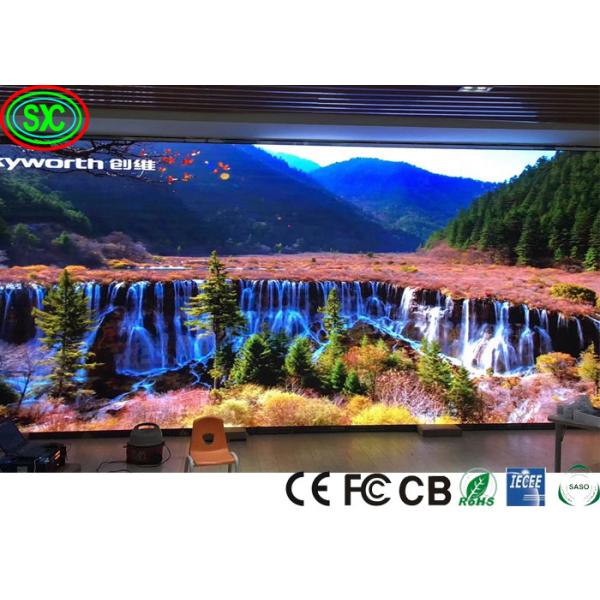SMD LED Screen 320*160mm Moduel Size Regular Cabinet Size 960*960mm Avg 180W/m2