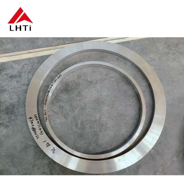 ASTM B381 Grade 2 Grade 5 Grade 7 Titanium Flanges ASTM Titanium Plate Flange