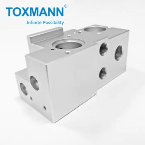 OEM Customized Breathing Machine Parts CNC Machining 6061 Aluminum Metal Turning