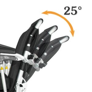 Wholesale CE Max 36km Lightweight Folding Power Wheelchair For Disabled from china suppliers