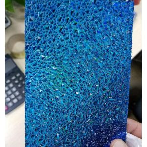 Wholesale UV Resistant Coating PC Particle Sheet Scratch Resistant Surface Polycarbonate Embossed Endurance Board from china suppliers