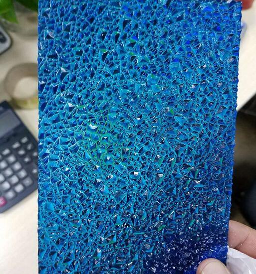 UV Resistant Coating PC Particle Sheet Scratch Resistant Surface Polycarbonate