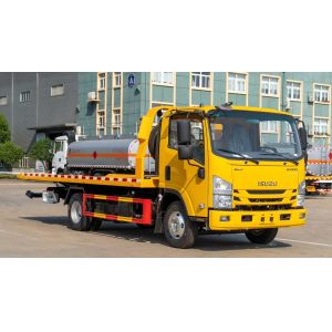 Wholesale ISUZU KV100 4X2 Flatbed Rollback Towing Wrecker Tow Truck from china suppliers