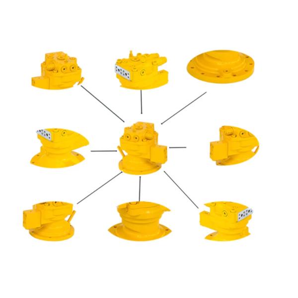 E304 E304CR 266-6369 Hydraulic Swing Motor PCR-2B-10A-FP-8584A