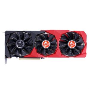 1452g GPU Graphic Card Colorful NVIDIA GeForce RTX 3070 8GB 4864 CORES